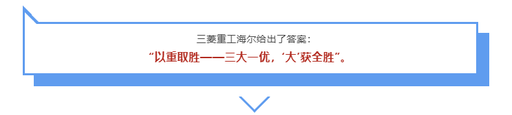 真材實料，“大”獲全勝！三菱重工海爾中央空調實力可鑒